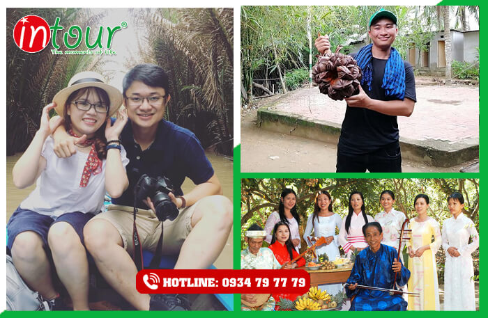 Tour Đà Lạt đi Tiền Giang - Bến Tre - Cần Thơ - Châu Đốc Rừng Chàm Trà Sư (3N2Đ)