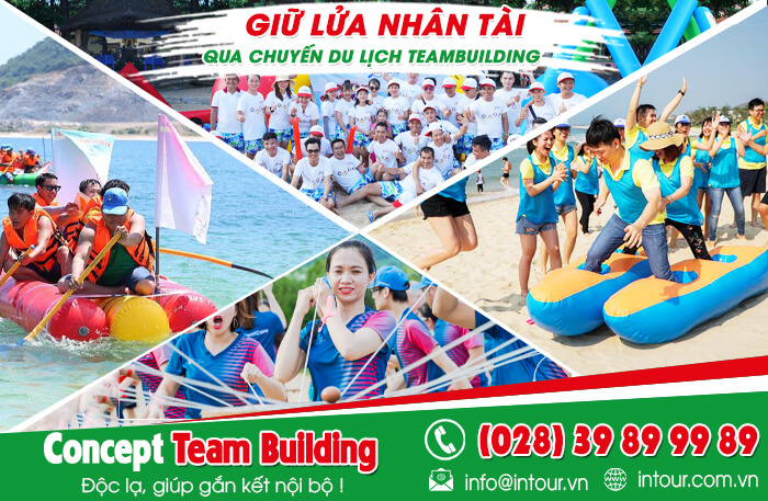 Tour du lịch Teambuilding biển Phan Thiết - Mũi Né 1.590.000Đ (3 ngày 2 đêm)