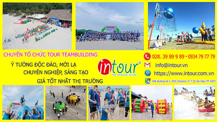 Tour Teambuilding Kiên Giang đi Long Hải
