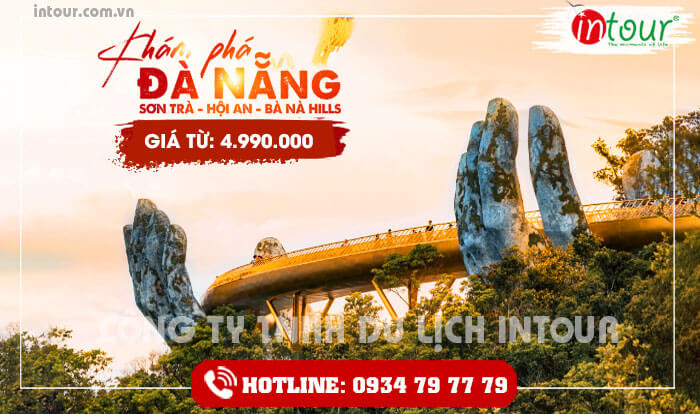 Tour du lịch Đồng Tháp - Đà Nẵng - Hội An - Bà Nà - Huế - Phong Nha 