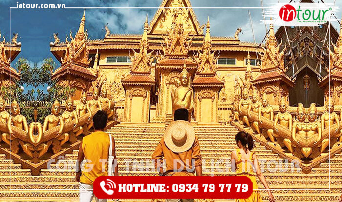 Ngọc Lục Bảo - chùa cổ nổi tiếng ở Campuchia