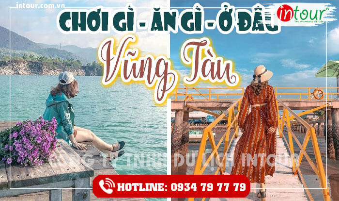 Tour du lịch Hà Nội - Bình Châu- Vũng Tàu