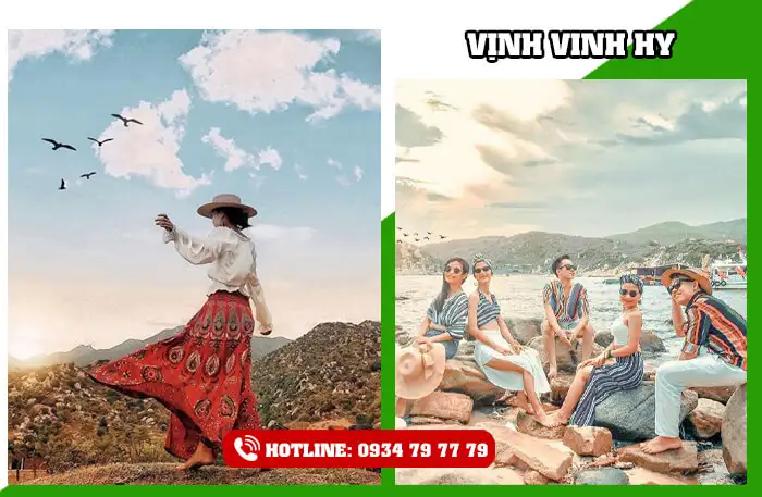 Tour Đà Nẵng đi Ninh Chữ - Vịnh Vĩnh Hy 