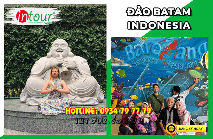 Đảo Batam Indonesia Tour Singapore - Malaysia - Indonesia 3 ngày 2 đêm INTOUR