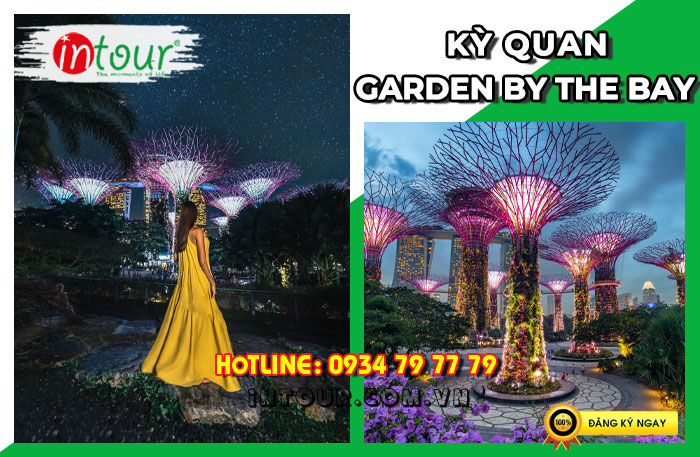 Kỳ Quan Garden By The Bay Tour Singapore - Malaysia 4 ngày 3 đêm INTOUR
