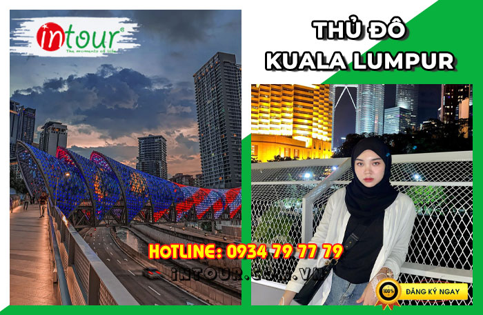 Thủ Đô Kuala Lumpur Malaysia Tour Singapore - Malaysia 4 ngày 3 đêm INTOUR