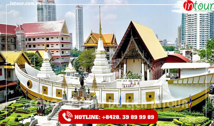 Tour Long An đi Thái Lan Bangkok - Pattaya (5 ngày 4 đêm) 5.990.000Đ