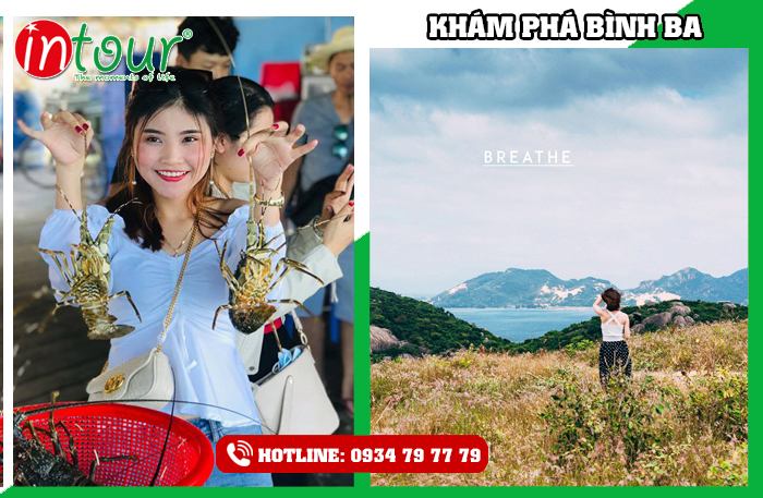 Tour du lịch Đảo Bình Ba - Đảo Tôm Hùm (2 ngày 1 đêm) khởi hành từ Nha Trang - Khánh Hòa