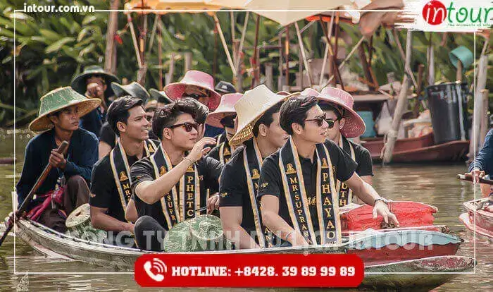 Tour Yên Bái đi Thái Lan Bangkok - Pattaya (5 ngày 4 đêm) 5.990.000Đ