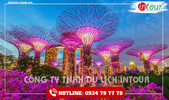 LAND TOUR DU LỊCH SINGAPORE - ĐẢO QUỐC SƯ TỬ