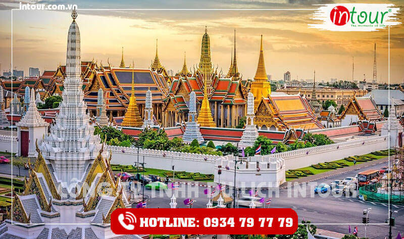 Tour Sóc Trăng đi Thái Lan Bangkok - Pattaya (5 ngày 4 đêm) 5.990.000Đ