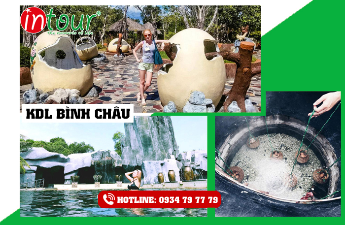 Tour du lịch Bình Thuận - Bình Châu - Hồ Cốc 