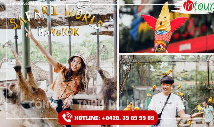 Tour Hải Phòng đi Thái Lan Bangkok - Pattaya (5 ngày 4 đêm) 5.990.000Đ