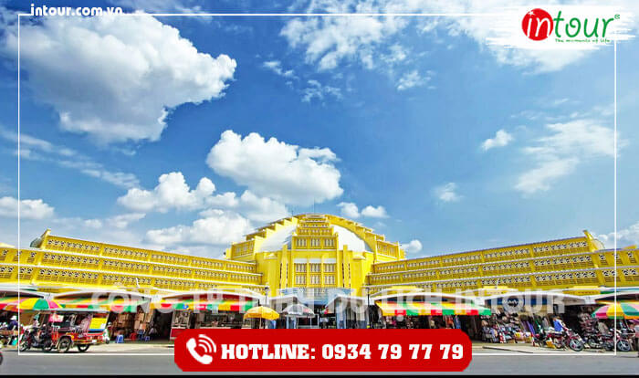 Chợ Phsa Thmey - Điểm mua sắm lý tưởng