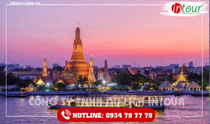 Tour Hải Dương đi Thái Lan Bangkok - Pattaya (5 ngày 4 đêm) 5.990.000Đ