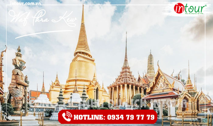 Tour du lịch Hà Nội - Thái Lan - Bangkok - Pattaya 4 ngày 3 đêm - Khởi hành từ Hà Nội giá rẻ nhất