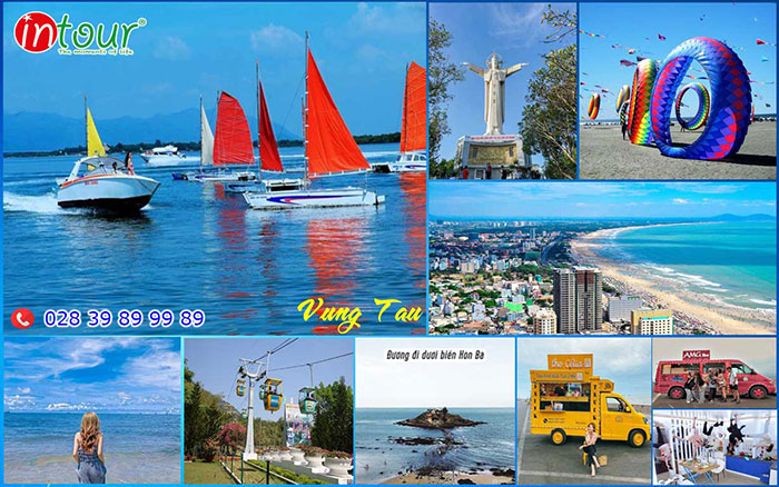 Tour Teambuilding Tiền Giang đi Vũng Tàu