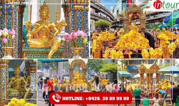 Tour Điện Biên đi Thái Lan Bangkok - Pattaya (5 ngày 4 đêm) 5.990.000Đ